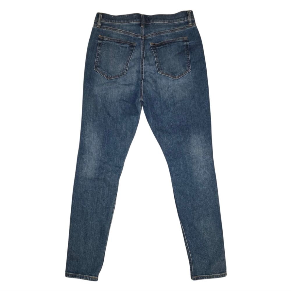 Loft High Waist Skinny Jeans - Picture 3 of 11